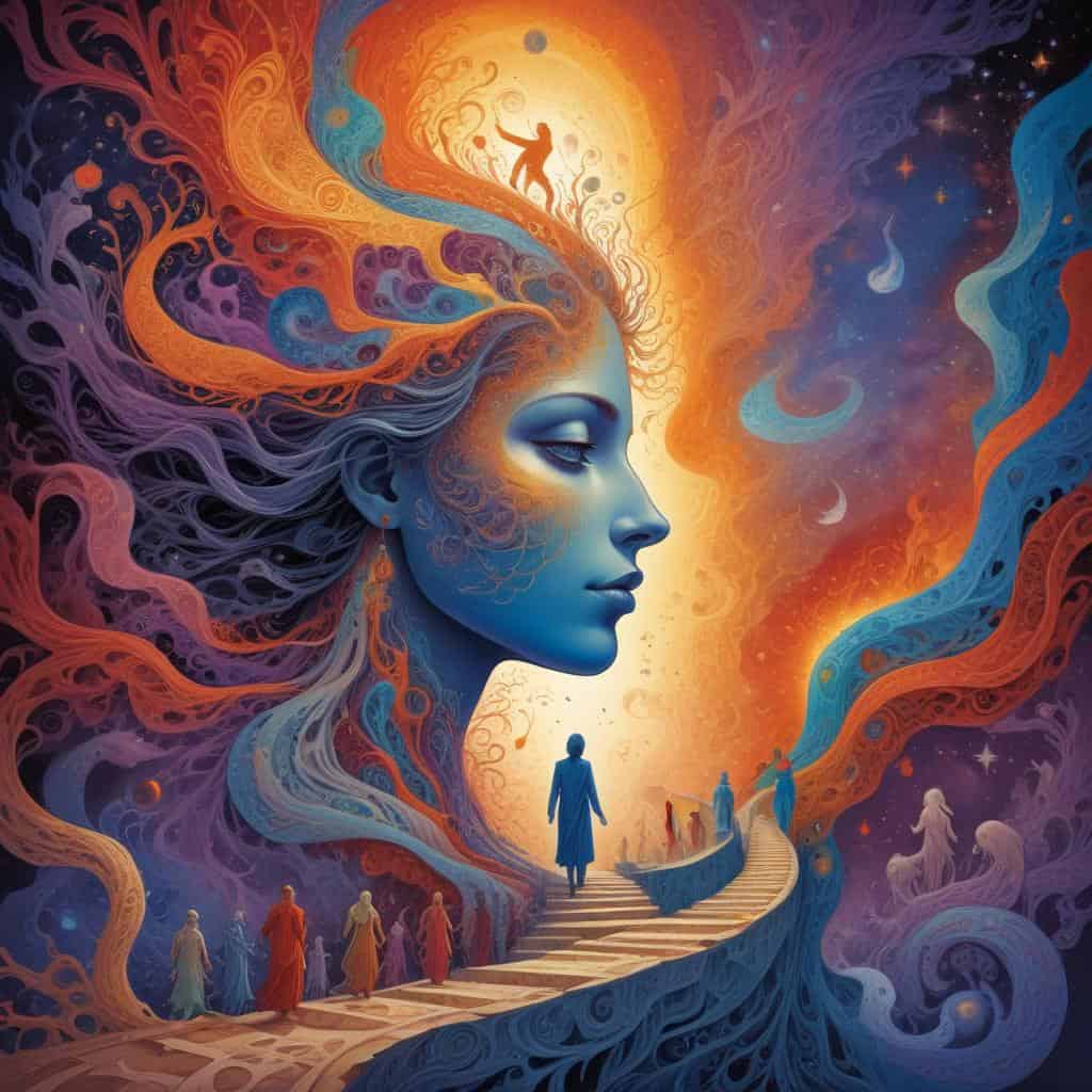 The Souls Journey Begins