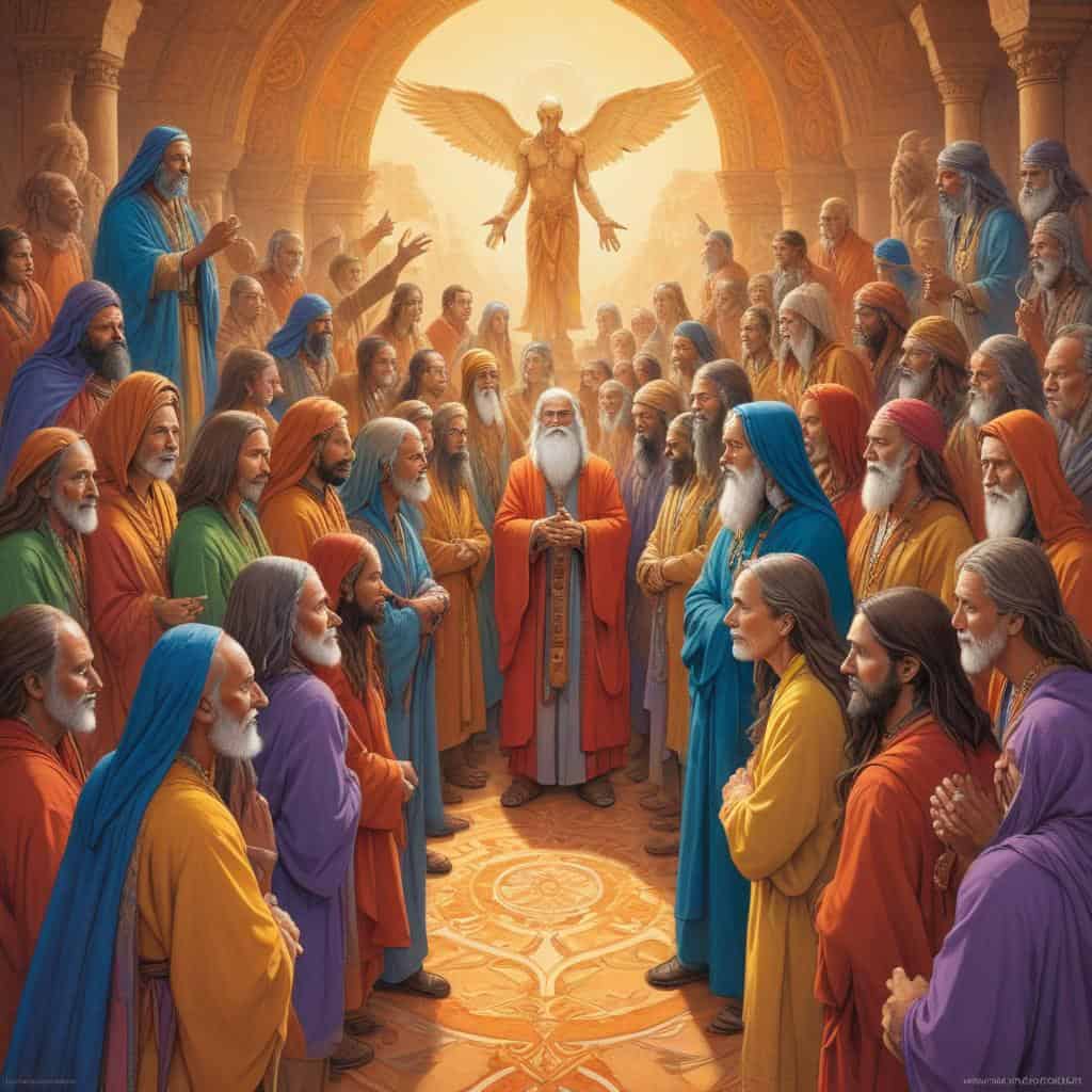 The Meeting of Mentors