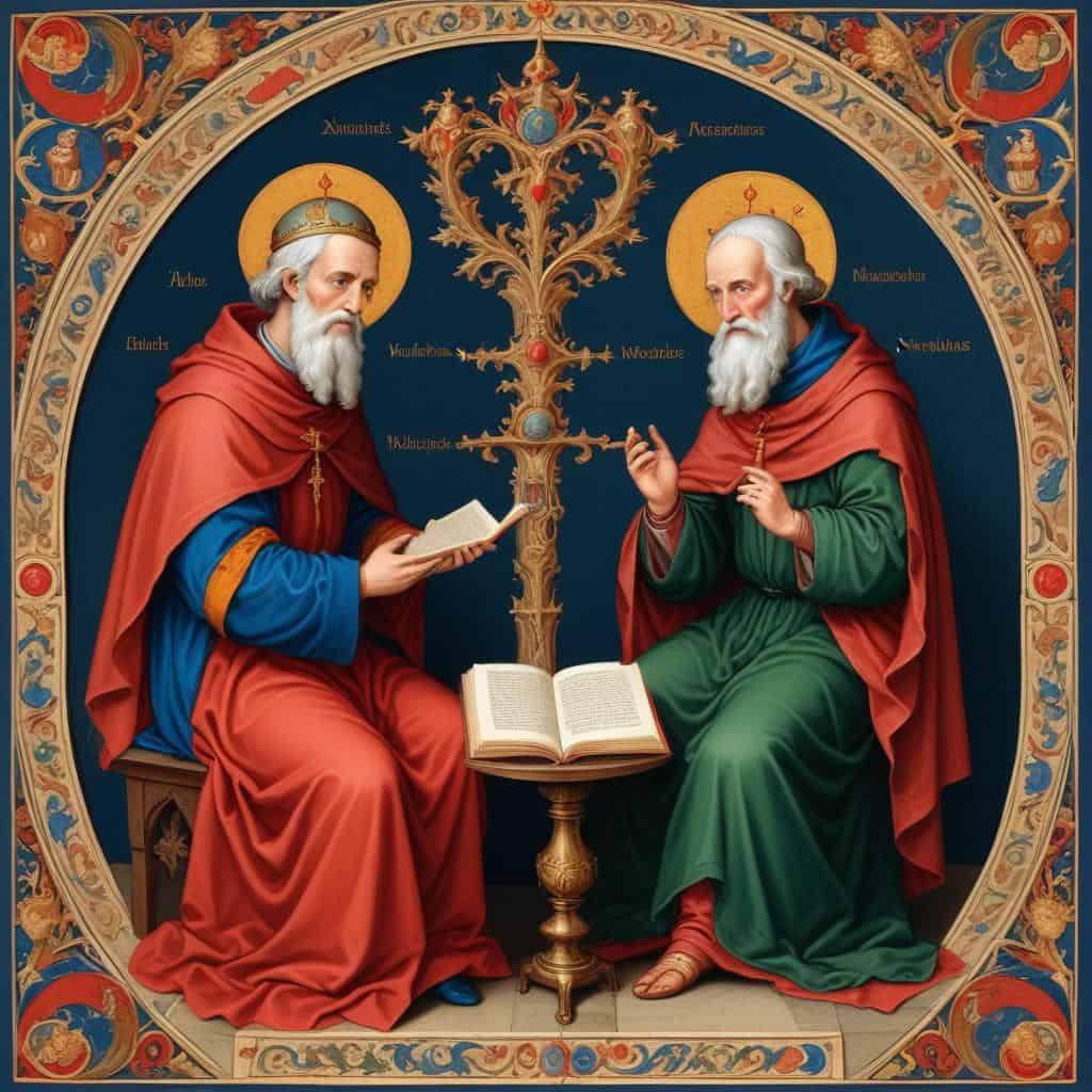 7. Neoplatonism and Scholasticism