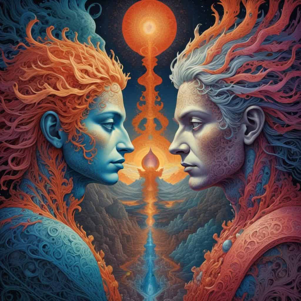 Dualism vs. Materialism