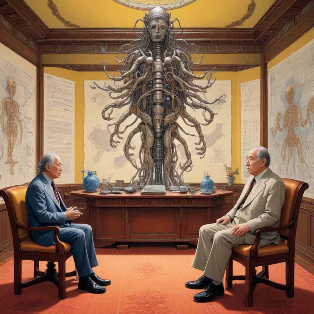 The Chinese Room Argument