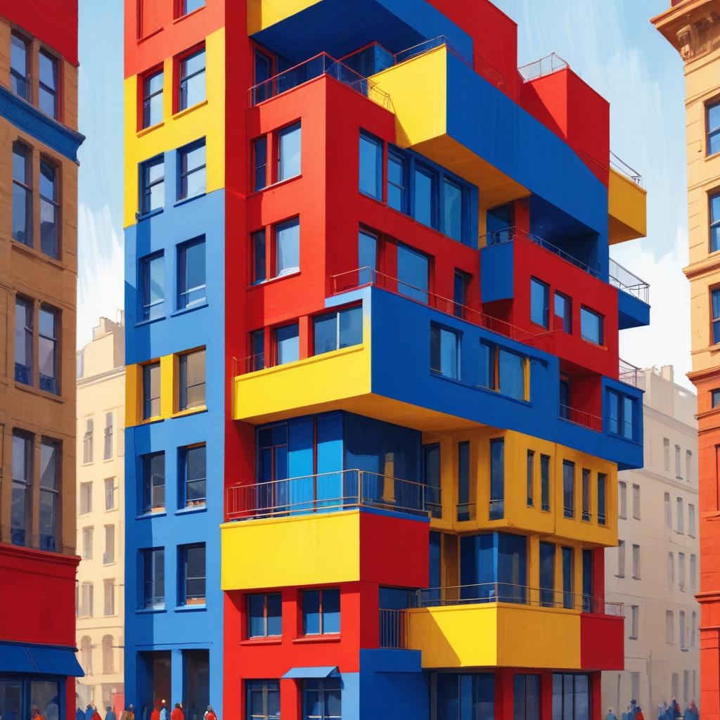 Primary Colors in Art