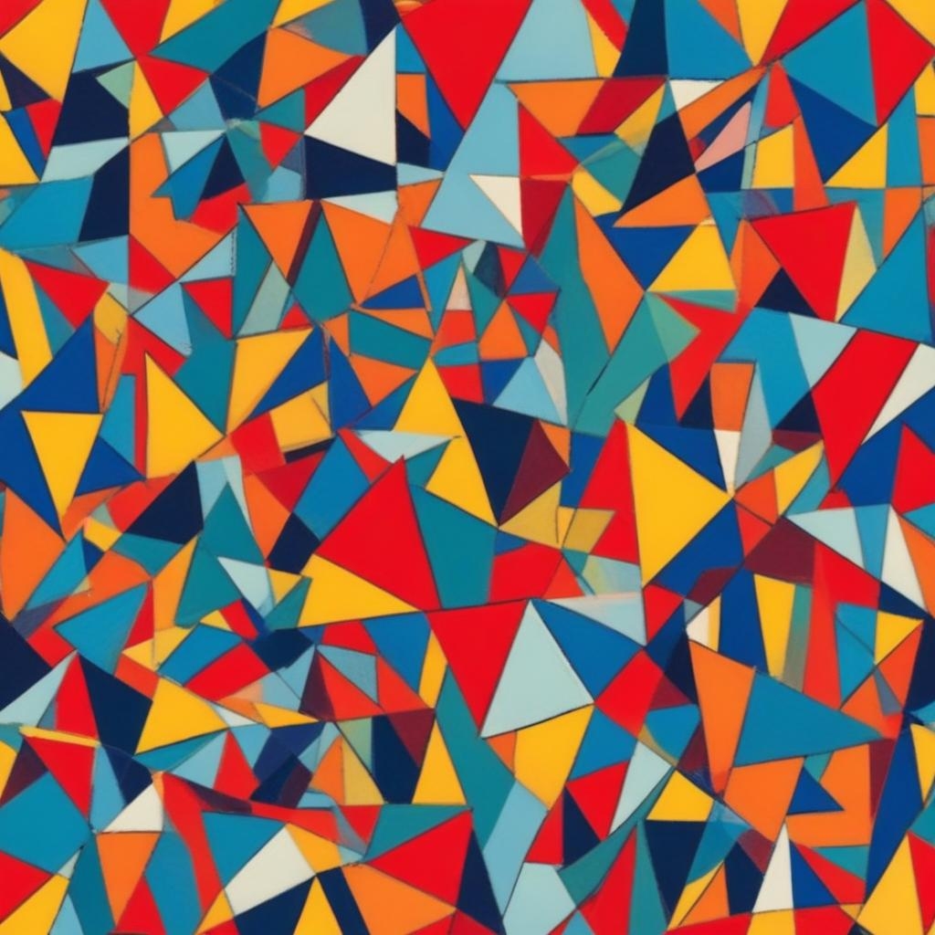 Cubism and Geometric Shapes