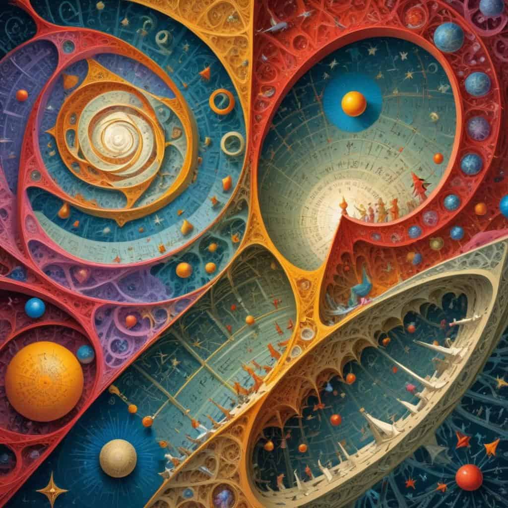 The Beauty of Mathematics and Logic