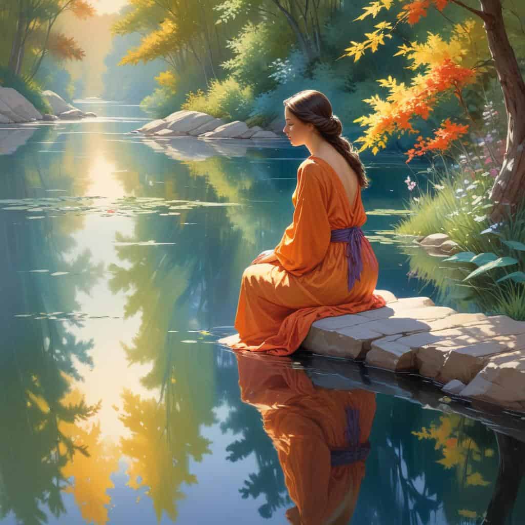 10. Beauty in Reflection