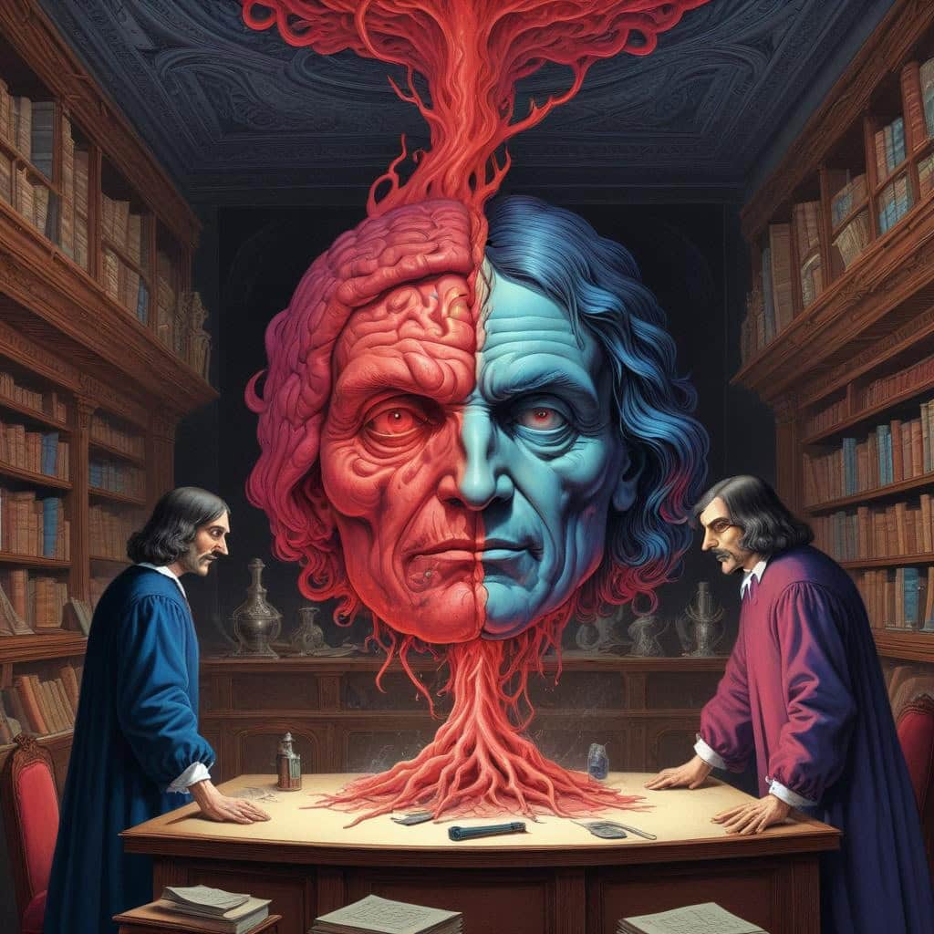 The Brain in a Vat (Descartes Evil Demon)