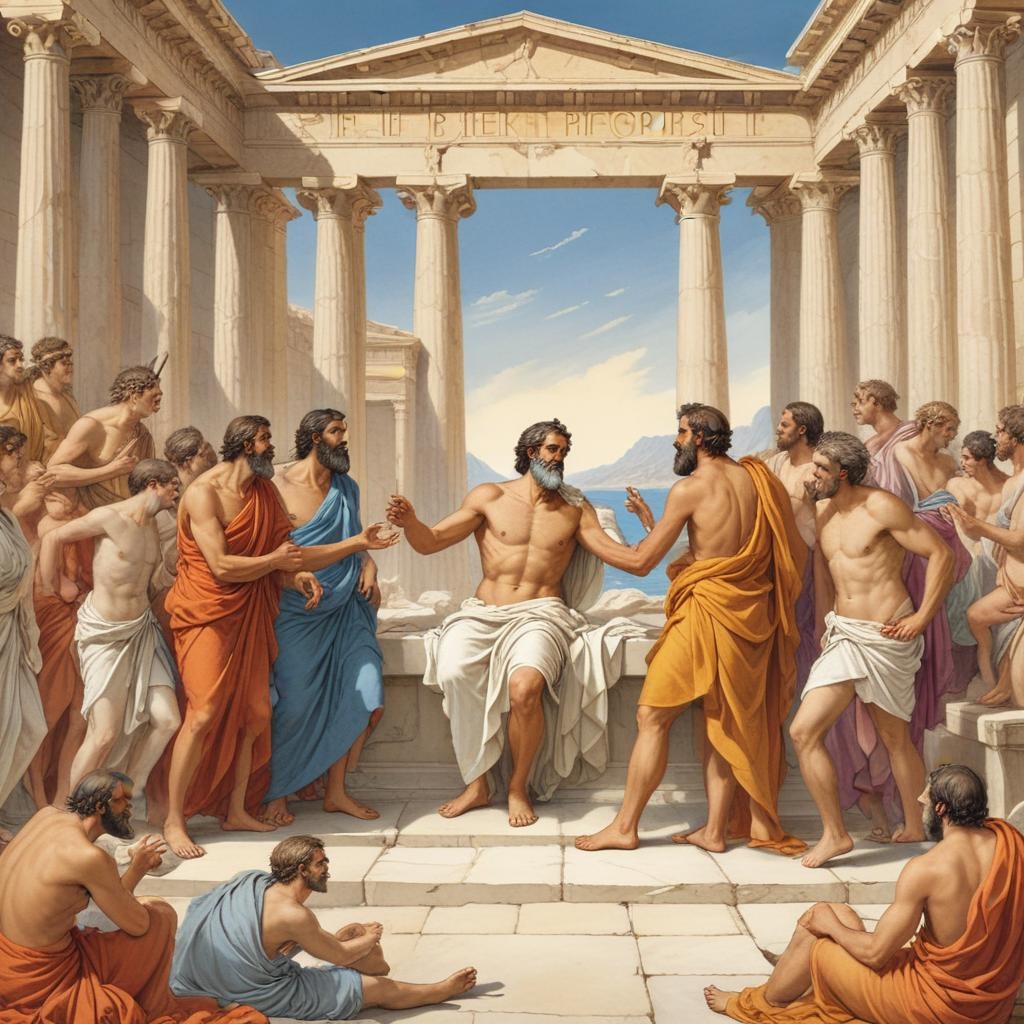 The Birth of Philosophy