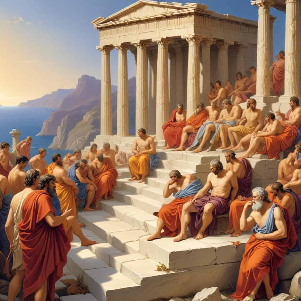 The Decline of Greek Philosophy