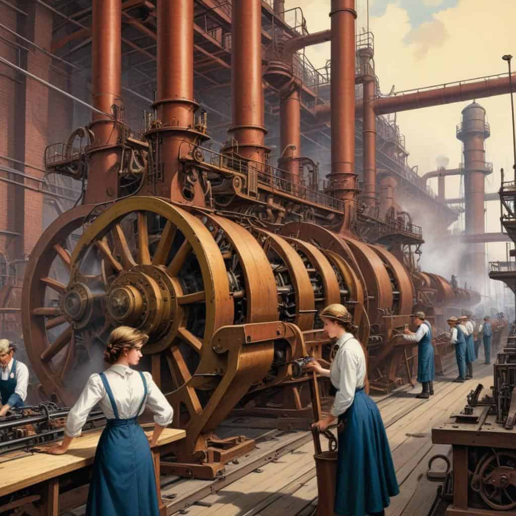 The Industrial Revolution