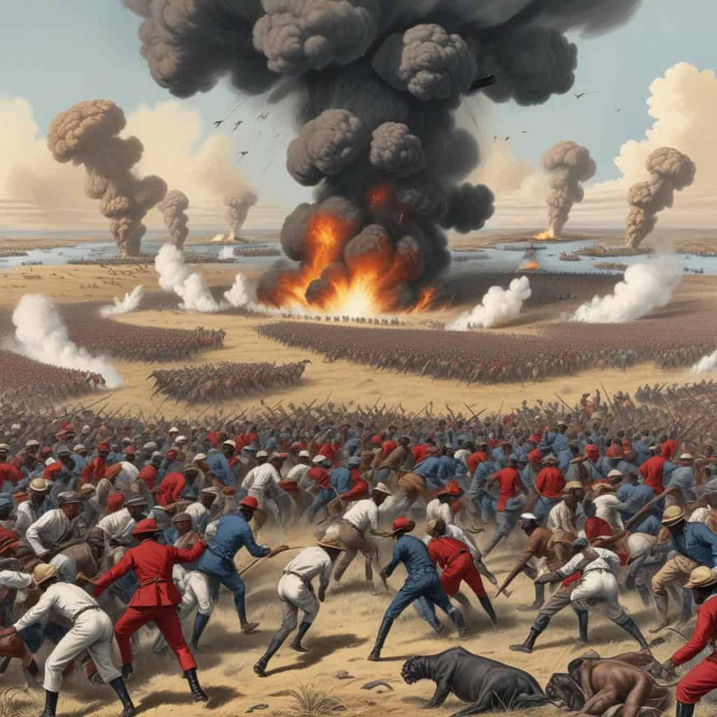 The Scramble for Africa