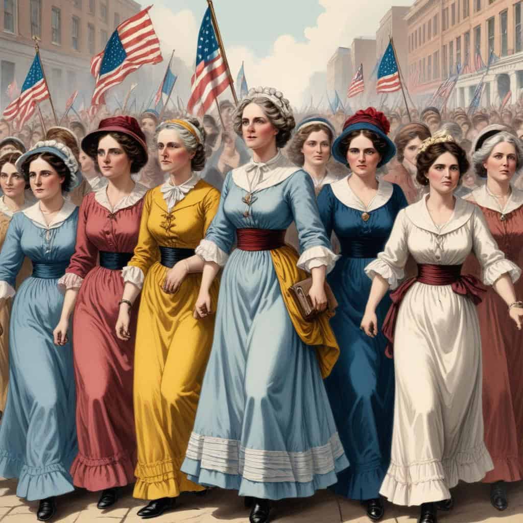 The Womens Rights Movement