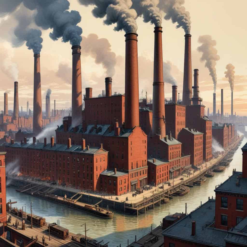 The Rise of Industrialization