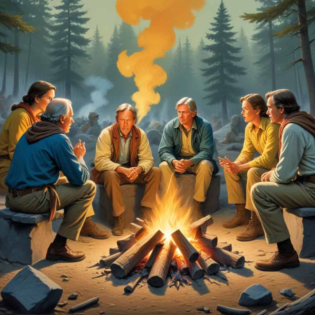 1. The Debate Begins