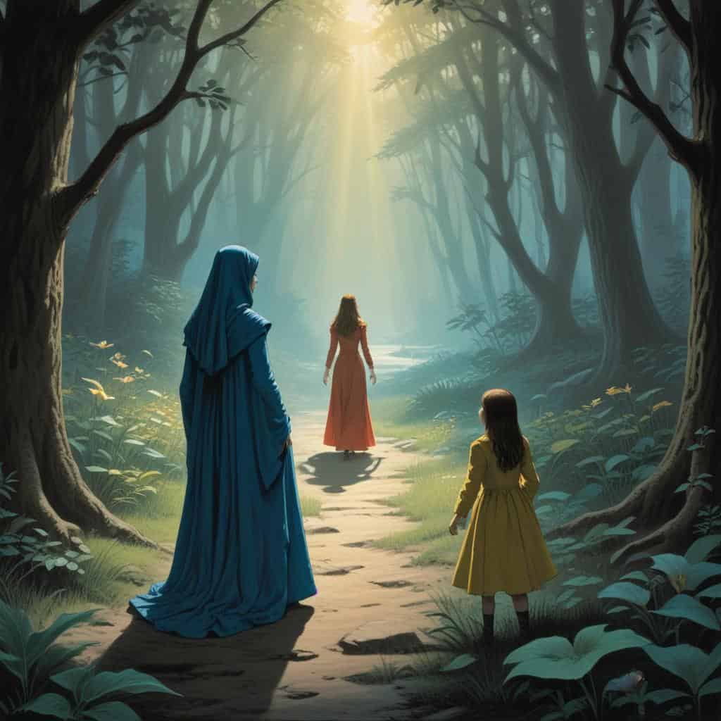 A Mysterious Stranger