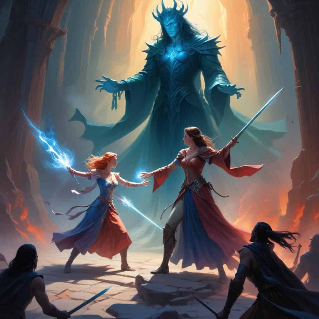 Showdown with the Sorcerer