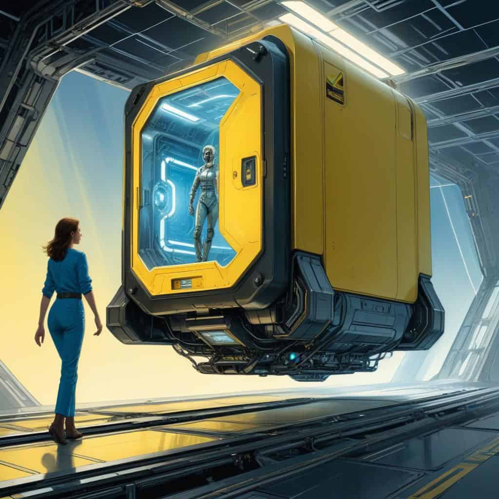 Step 1: Teletransporter Activation