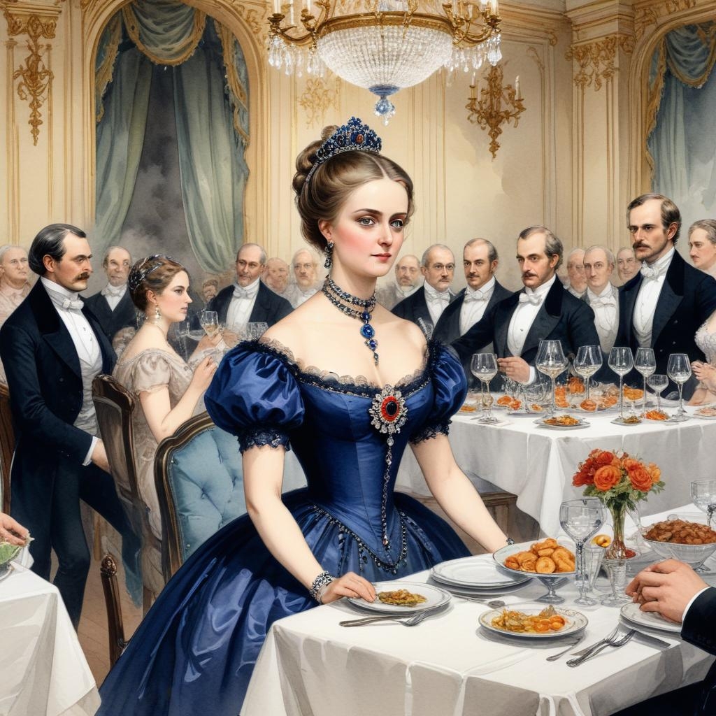 Countess Anna Pavlovna Scherer