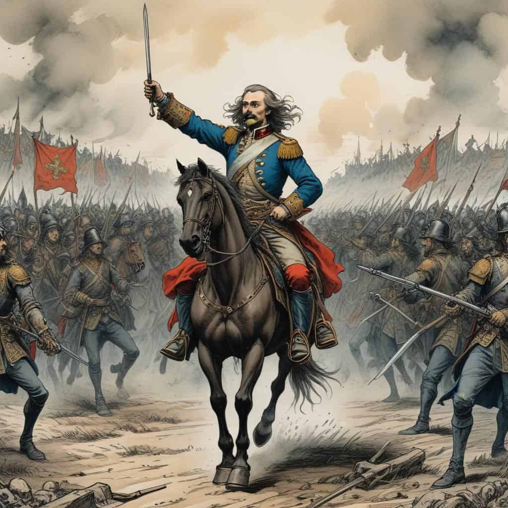  Tsar Peter the Great 