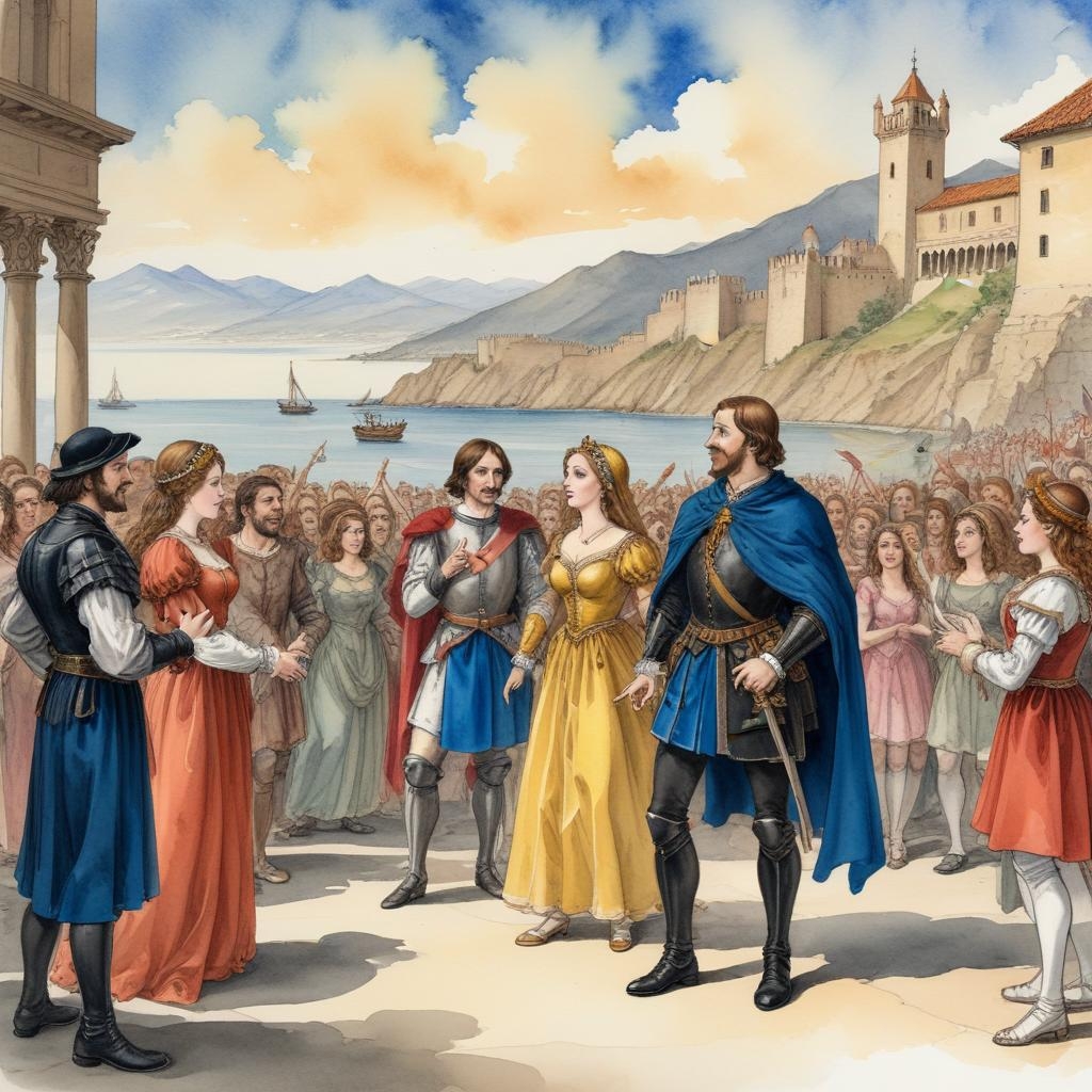 1. The Return of Don Pedro