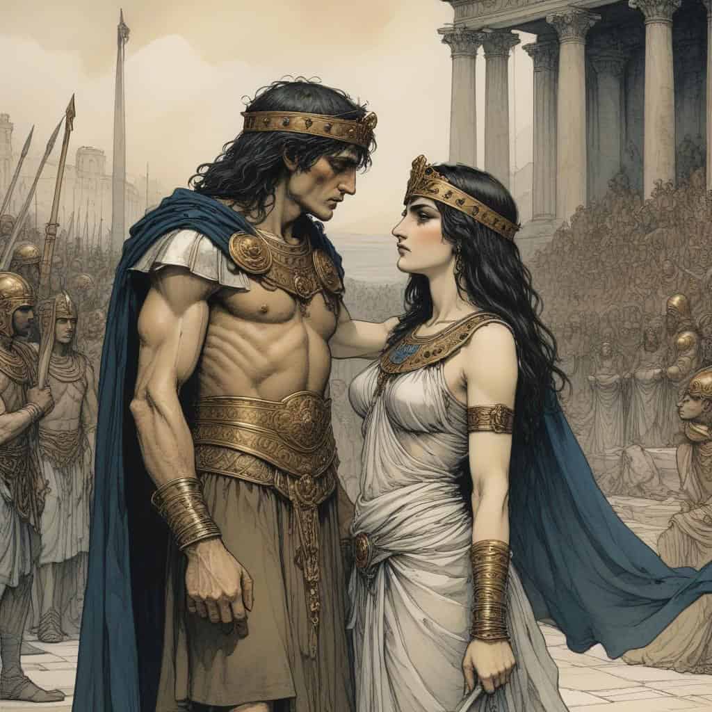 2. Antonys Divided Loyalties