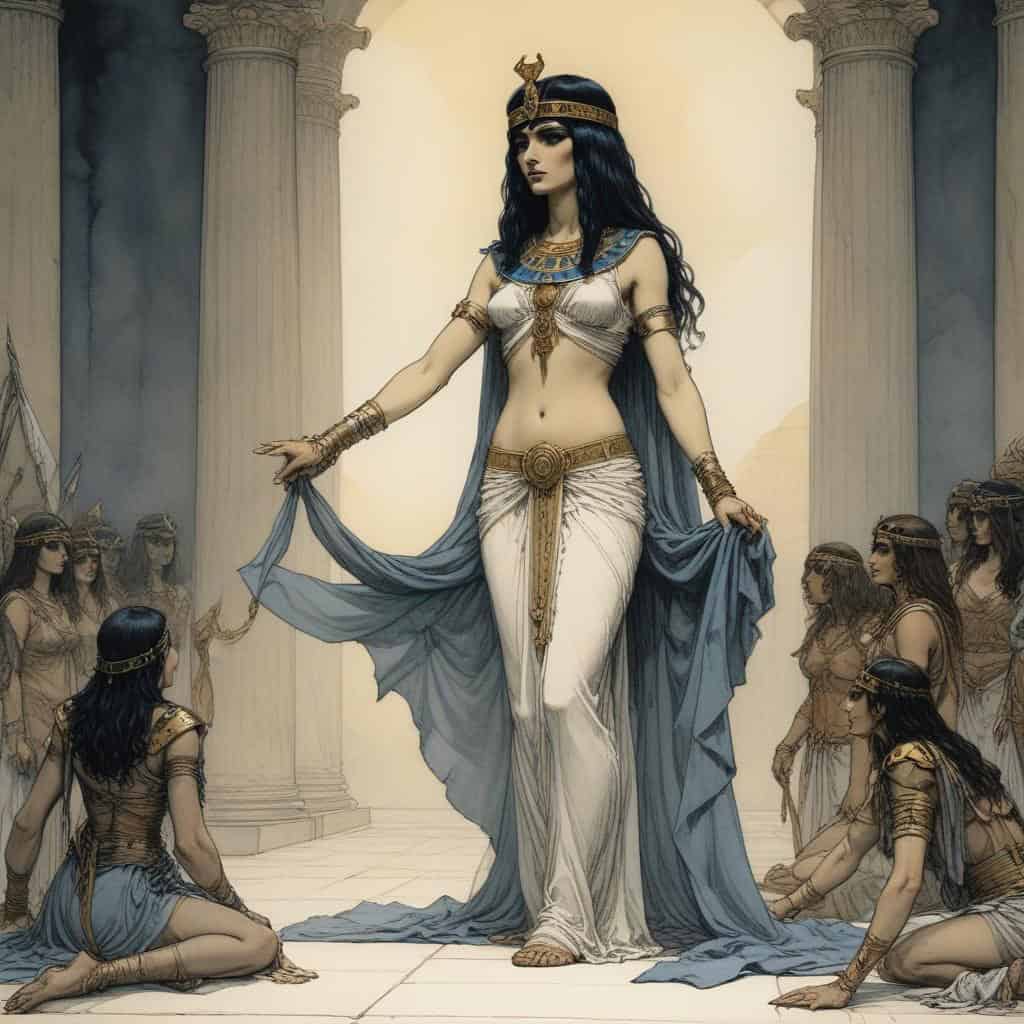 7. Cleopatras Final Act
