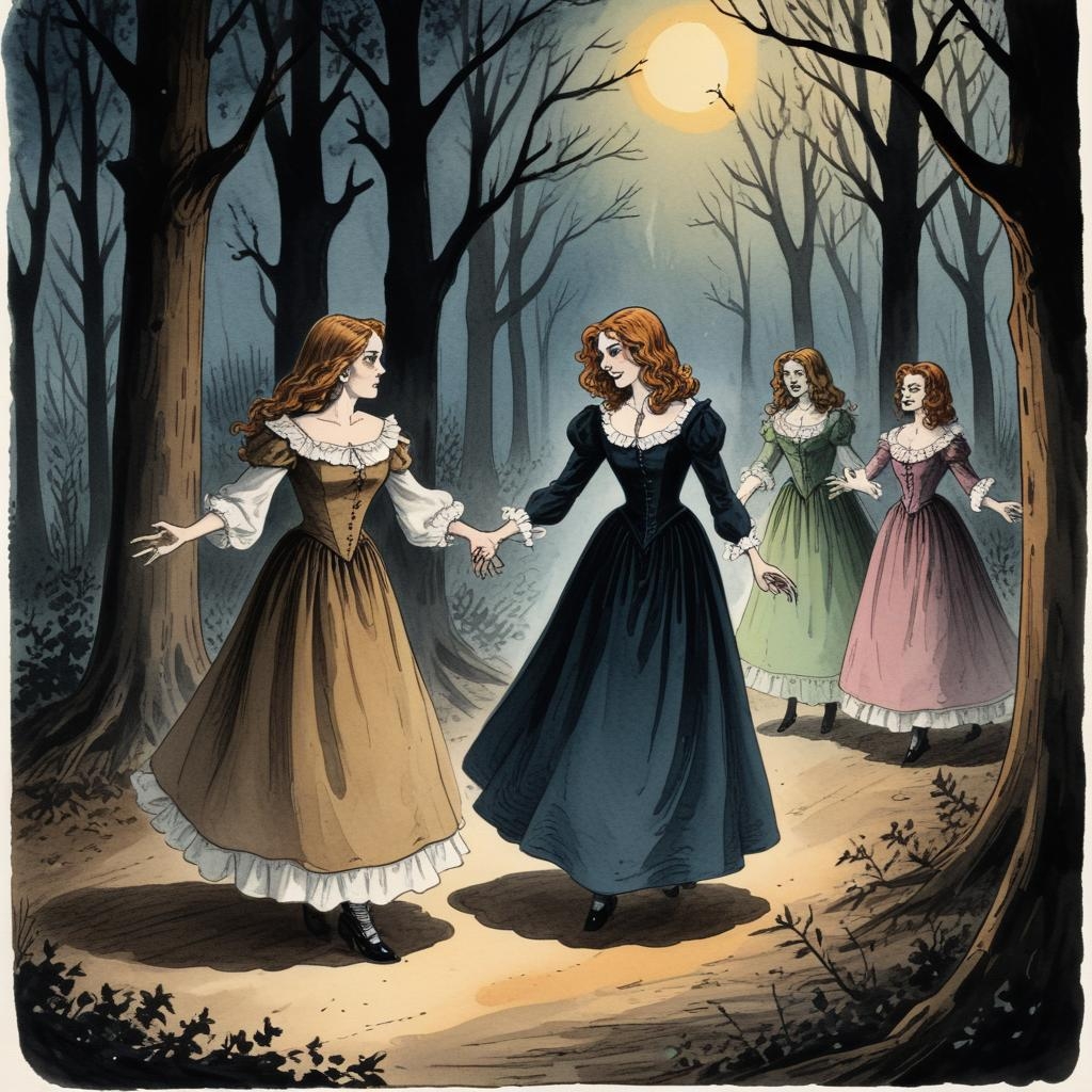 The Girls Mysterious Behavior