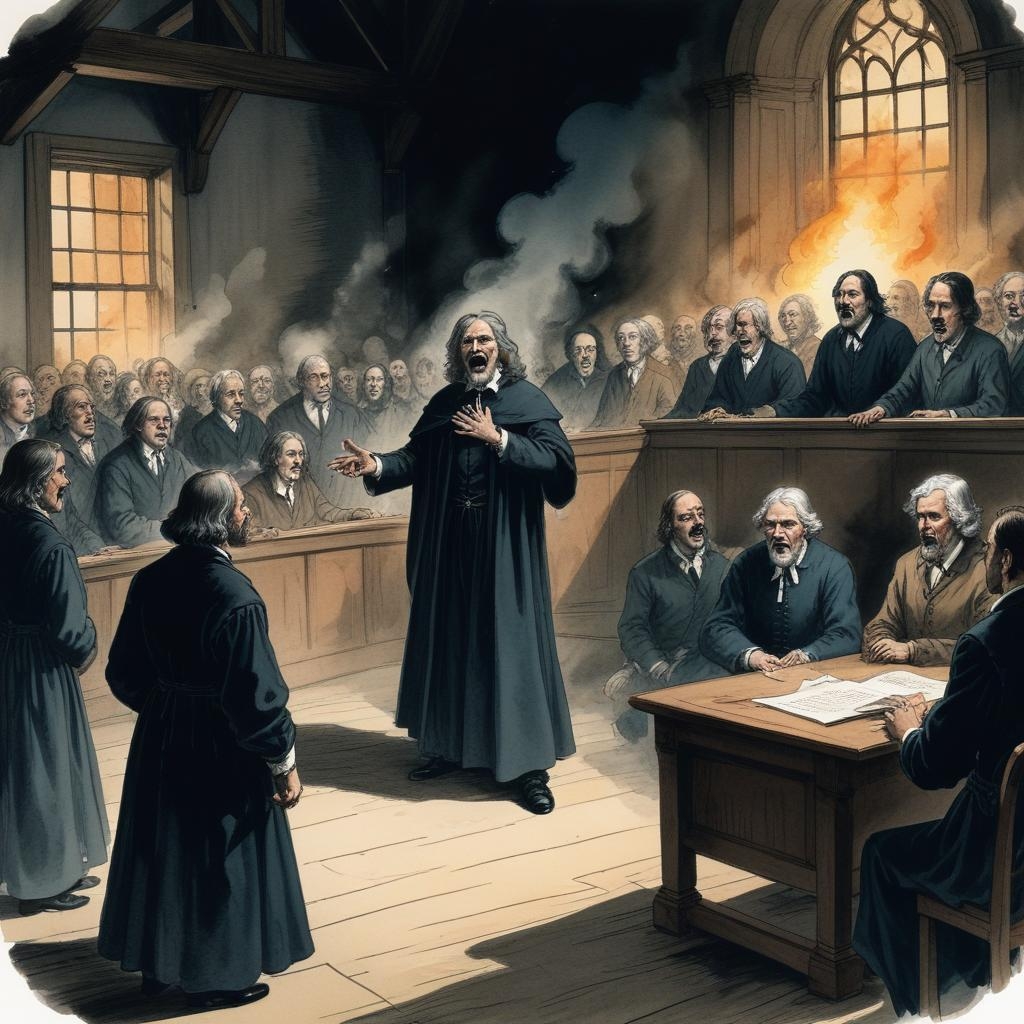 The Trial Proceedings