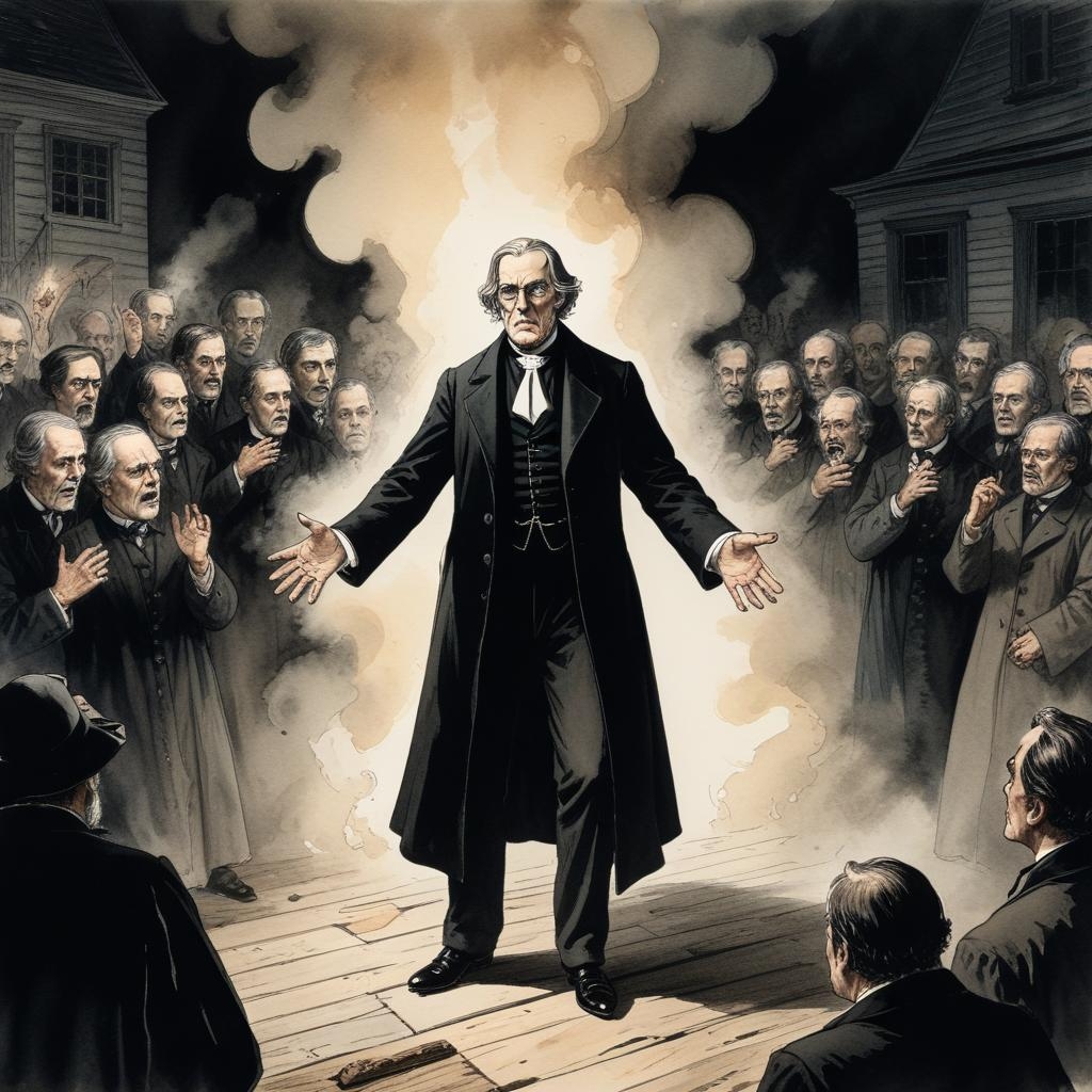 Reverend Hales Crisis of Conscience