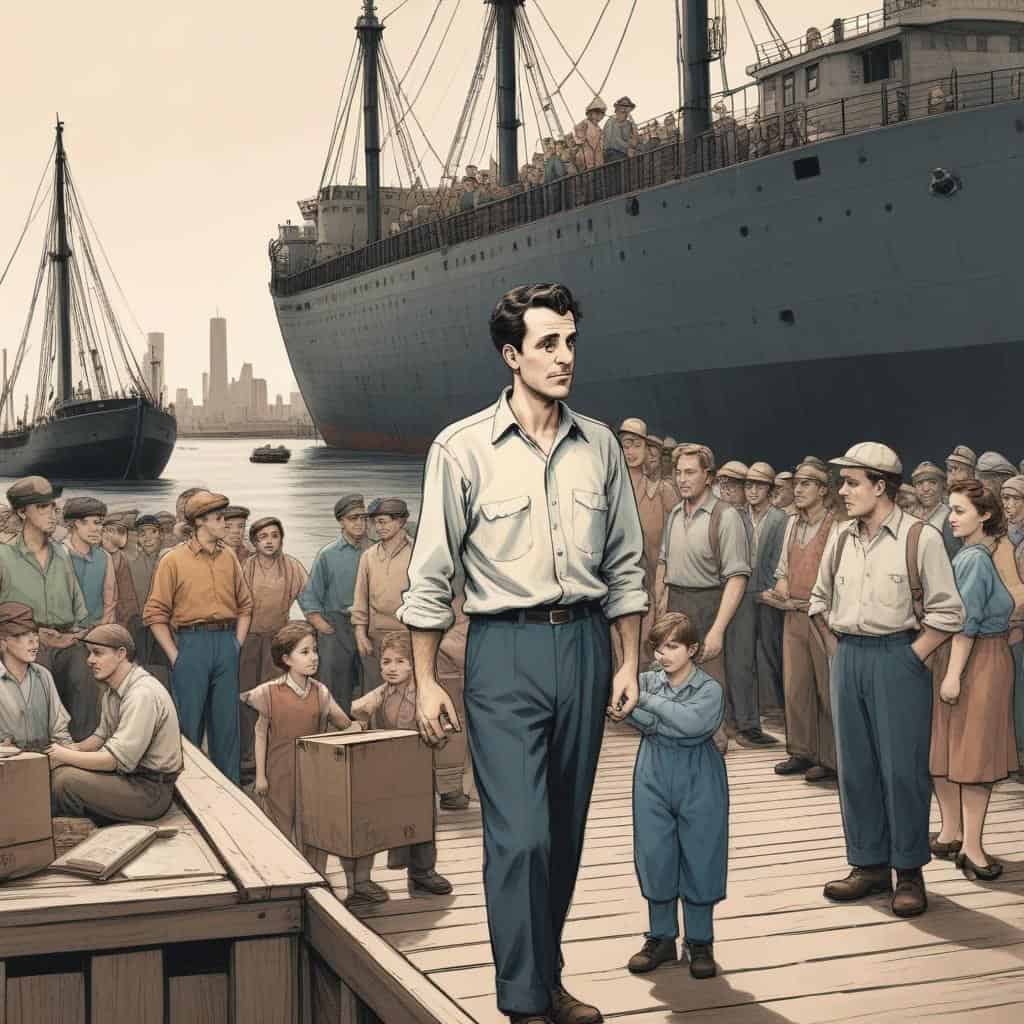 1. Eddie Carbone, a Longshoreman in Brooklyn