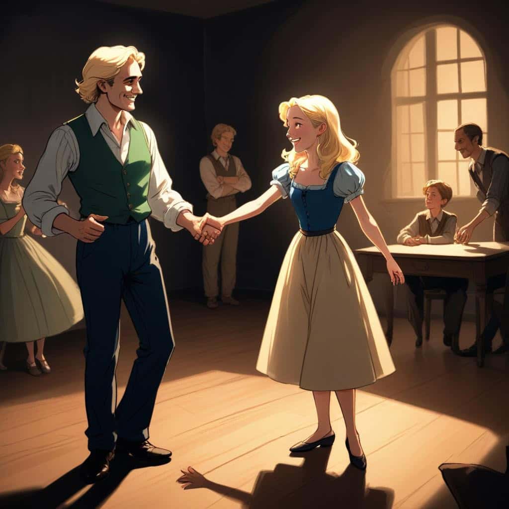 2. Catherine Falls in Love with Rodolpho