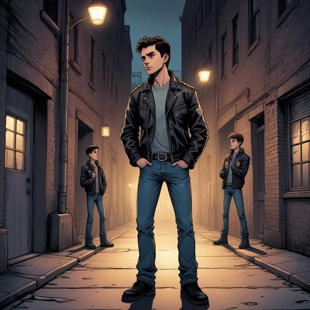 6. Marco Challenges Eddie to a Fight