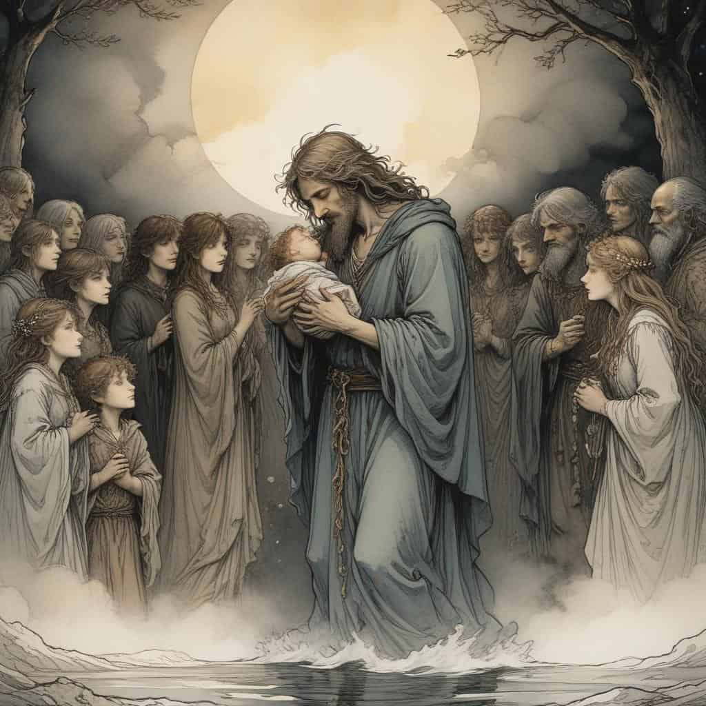 David Learns the True Meaning of Luck