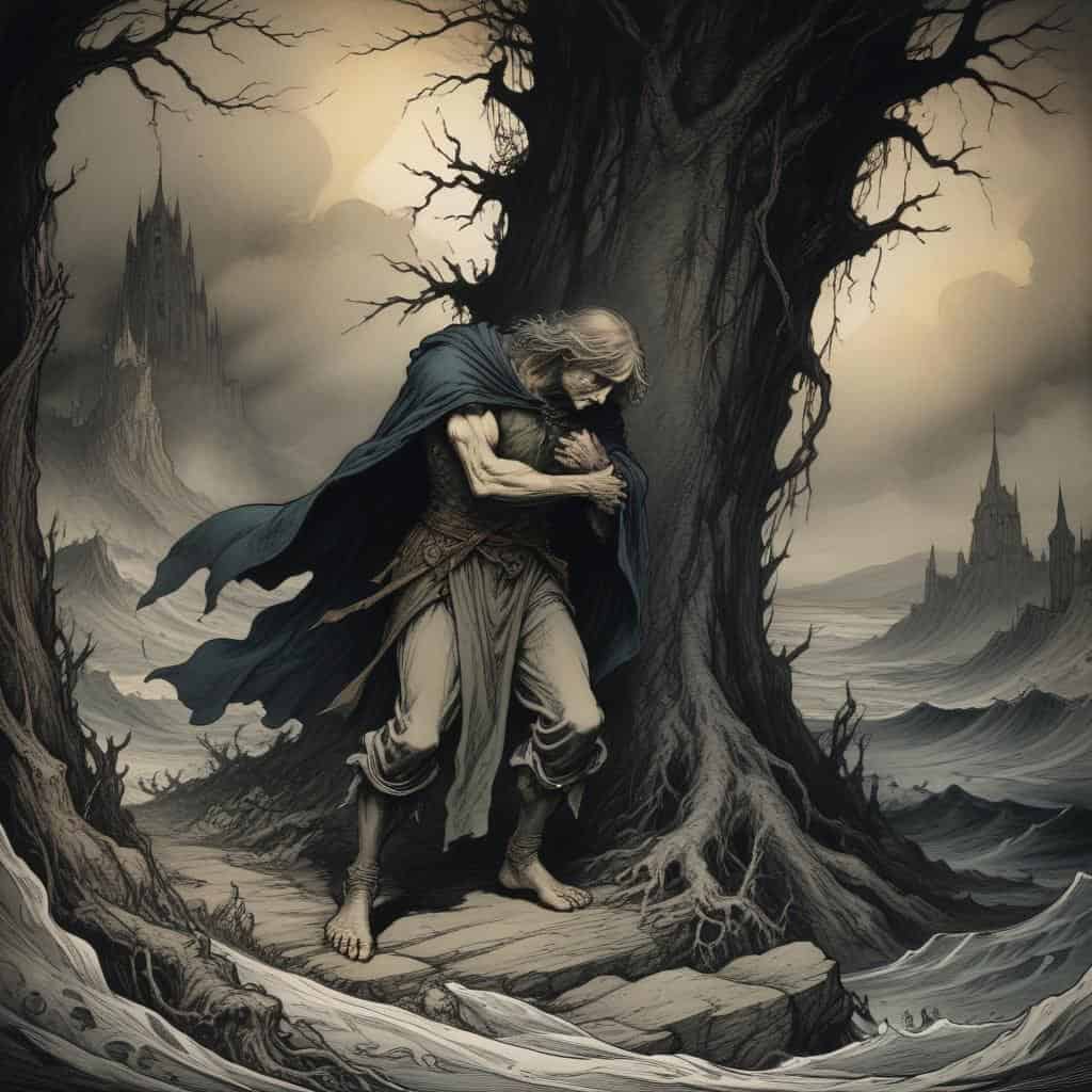 David Saves a Mans Life