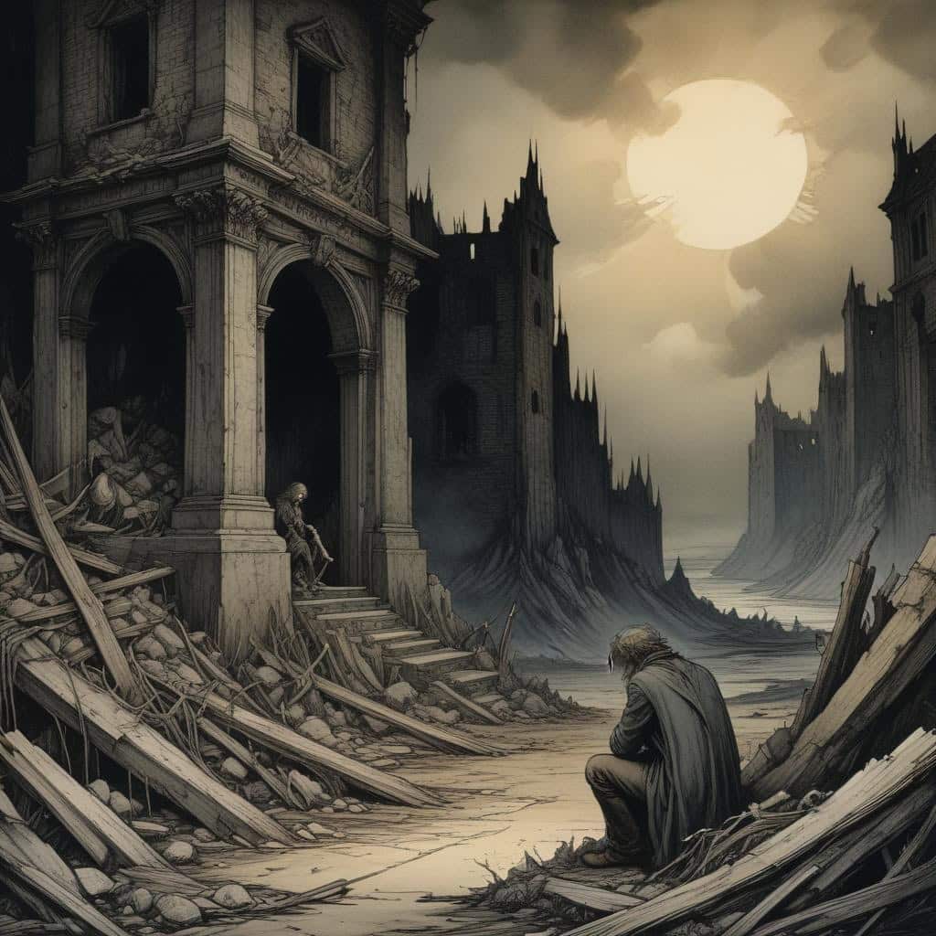 David Loses Everything