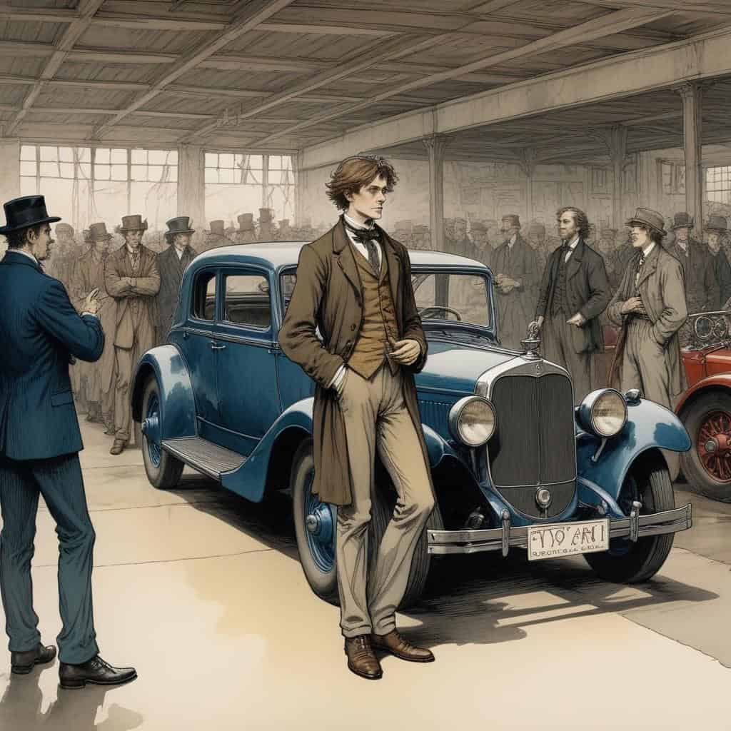 Davids Brother-in-law Offers Him a Job