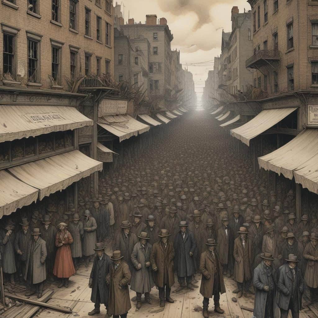 The Great Depression Hits