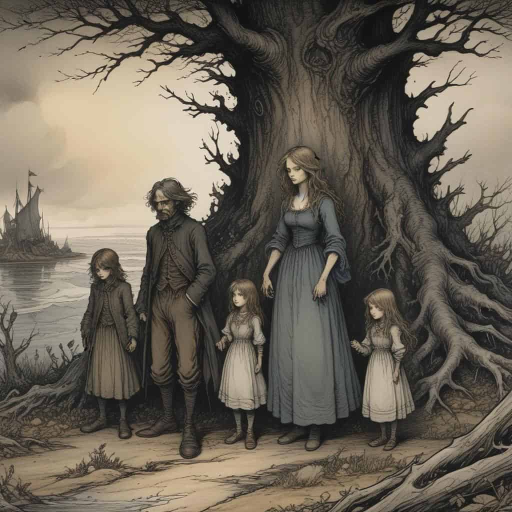 The Baum Family Struggles