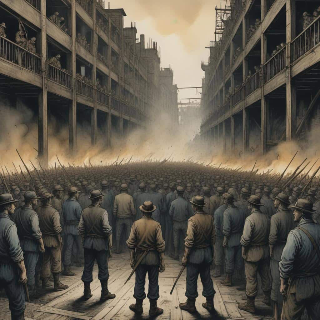 5. The Strike Begins