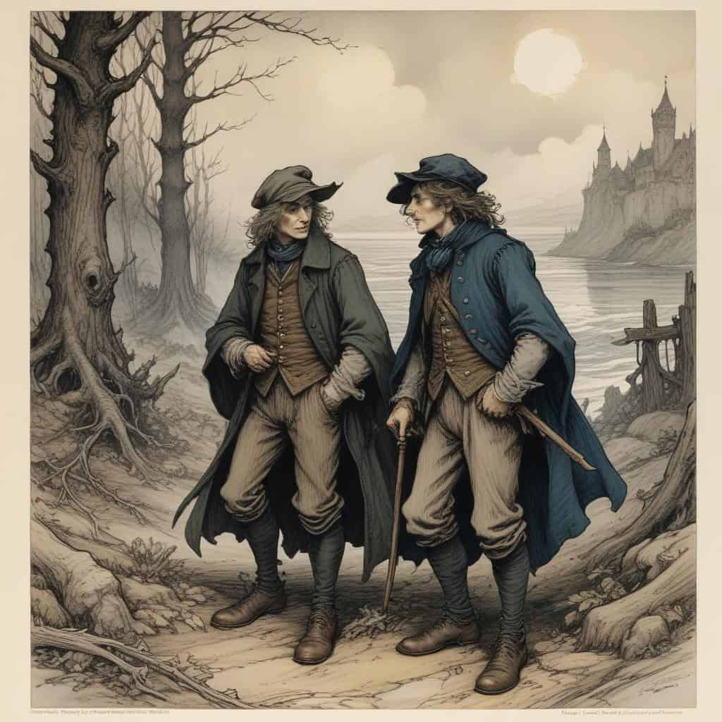 Leroy and Johns Different Backgrounds