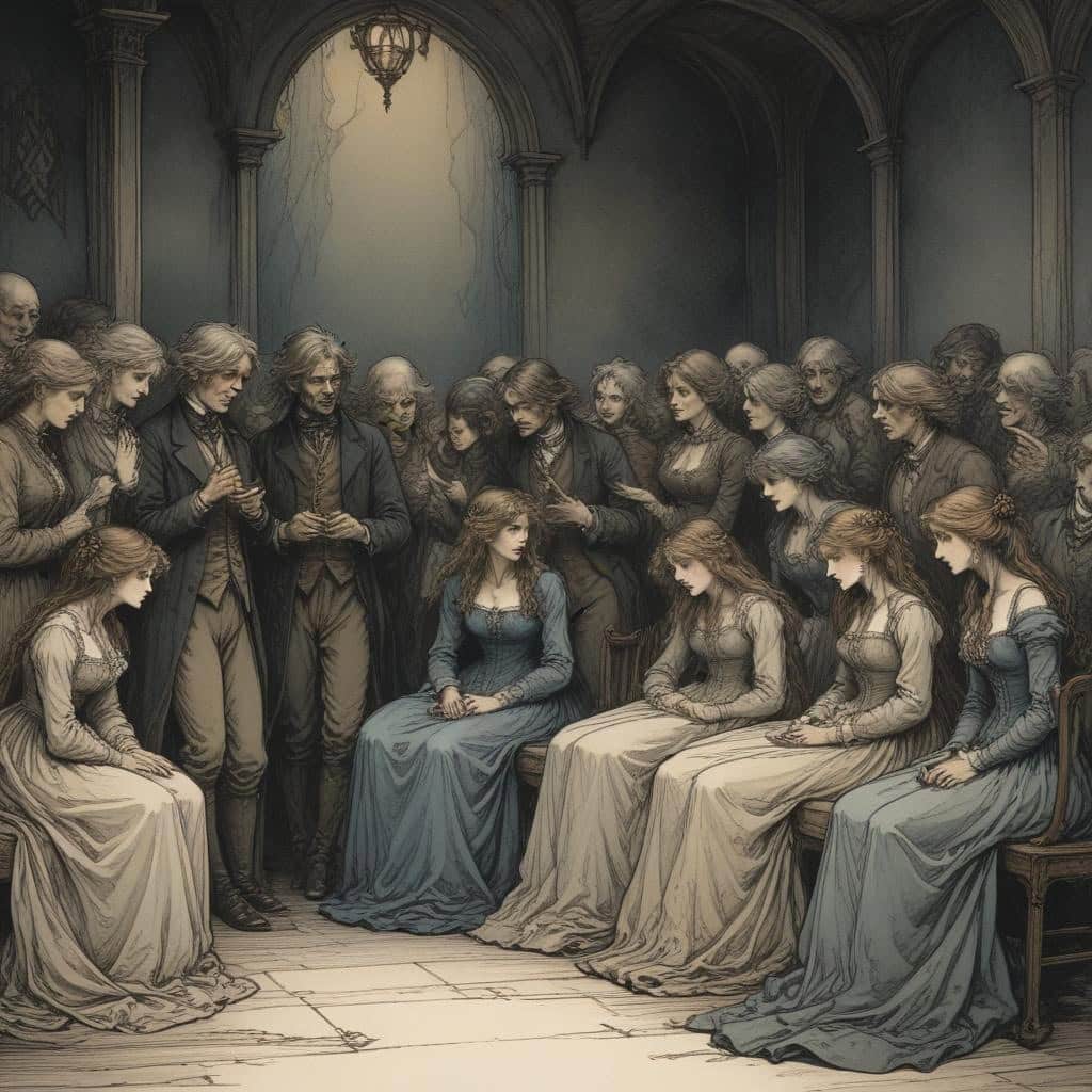 The Wives Reactions to Their Husbands