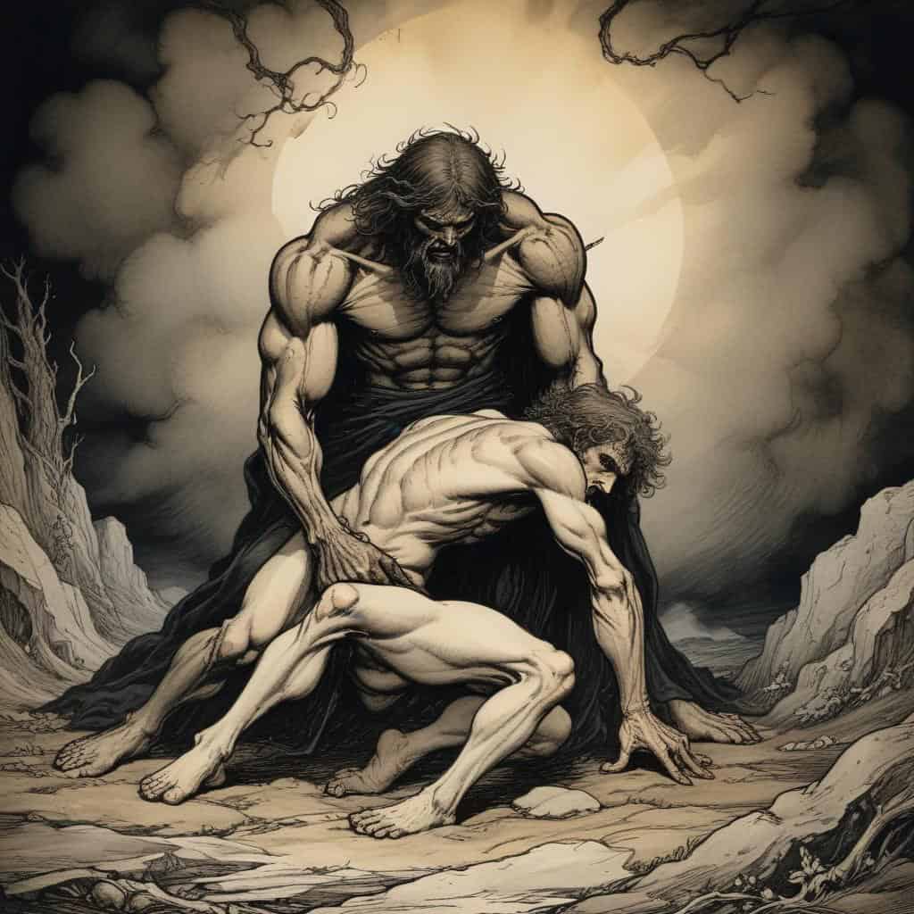 The Birth of Cain and Abel