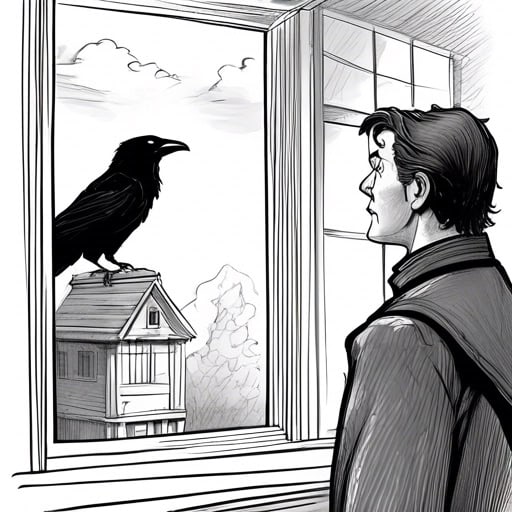 The Arrival of the Raven