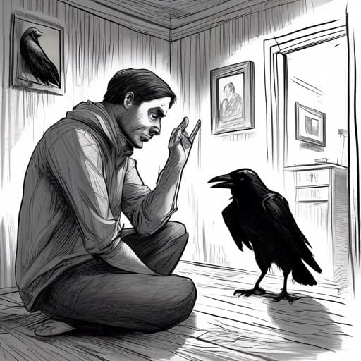 The Mans Desperation