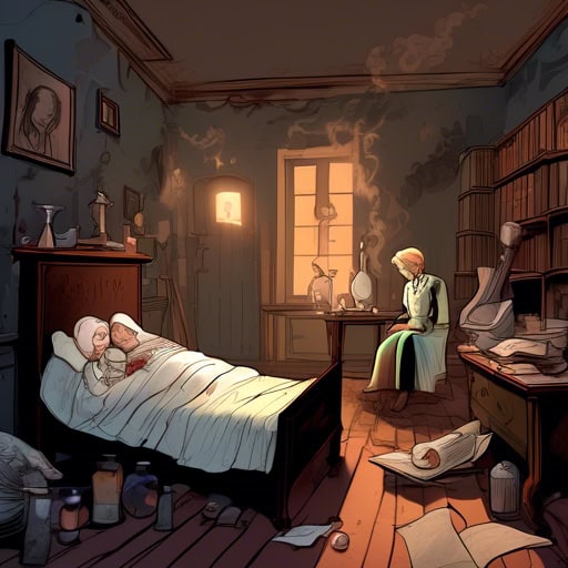 The Strange Illness of Madeline Usher