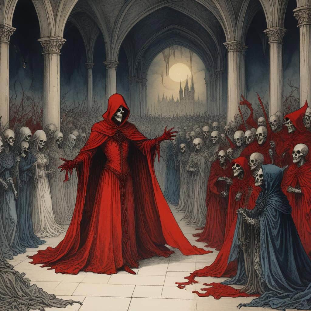 The Masque of the Red Death