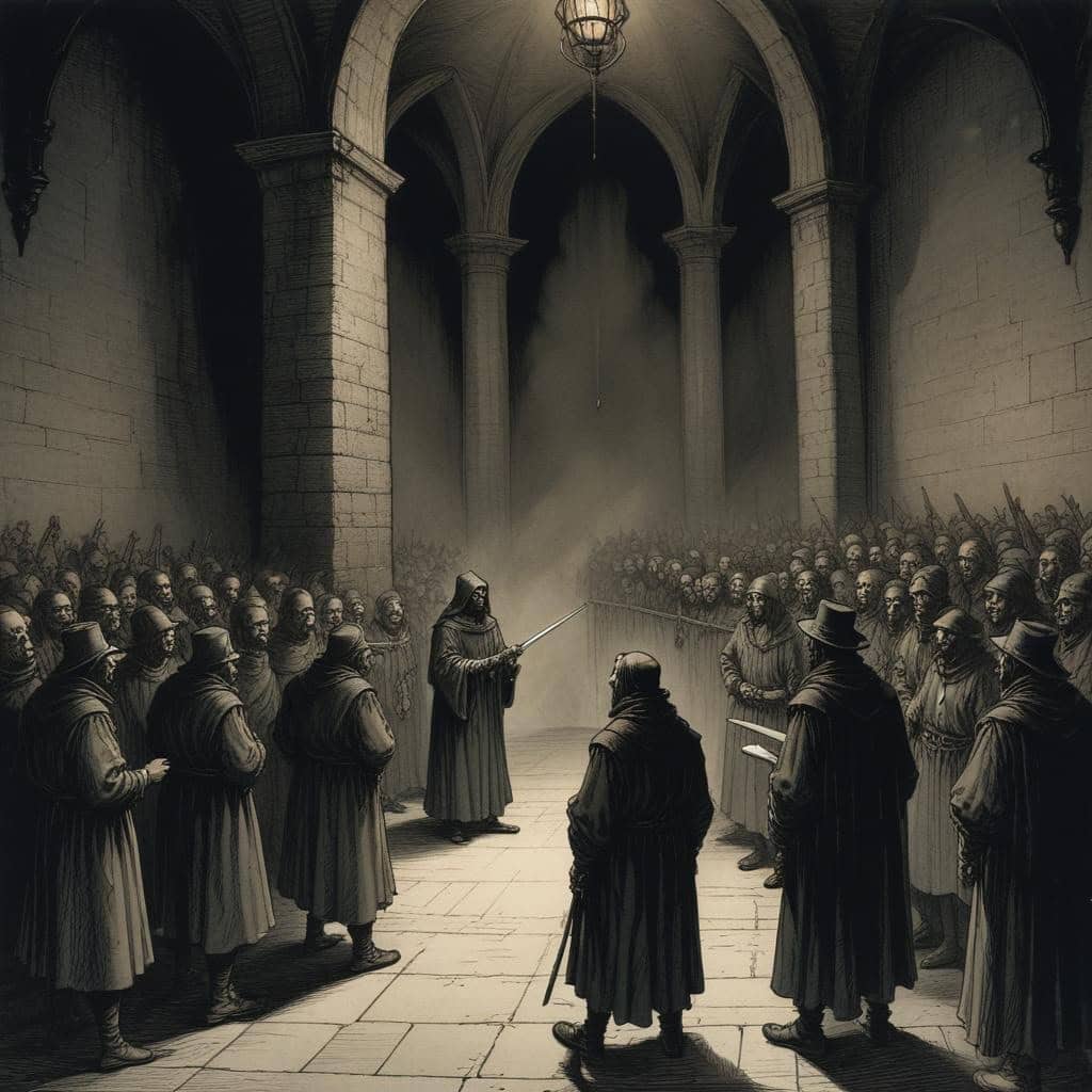 The Arrest and Sentencing