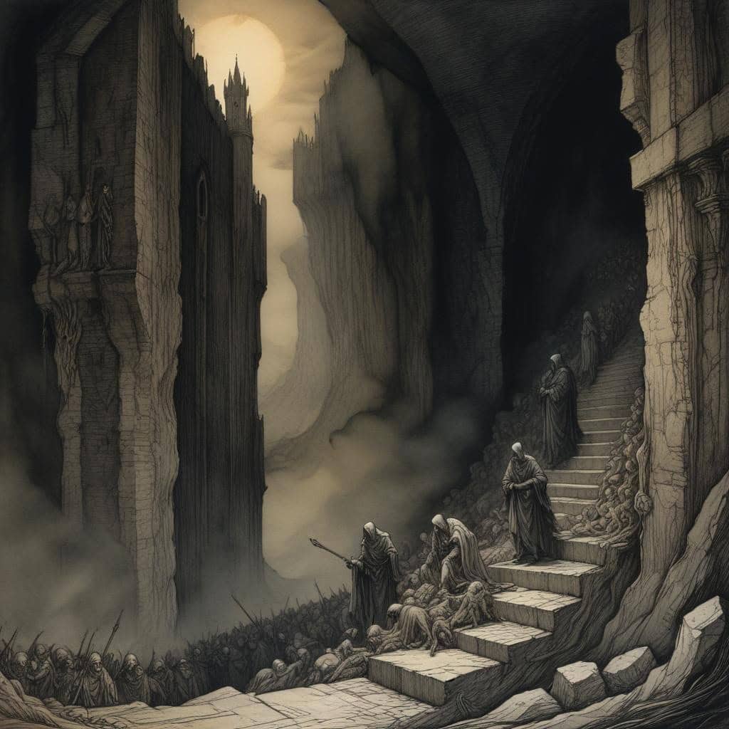 The Descent into Darkness