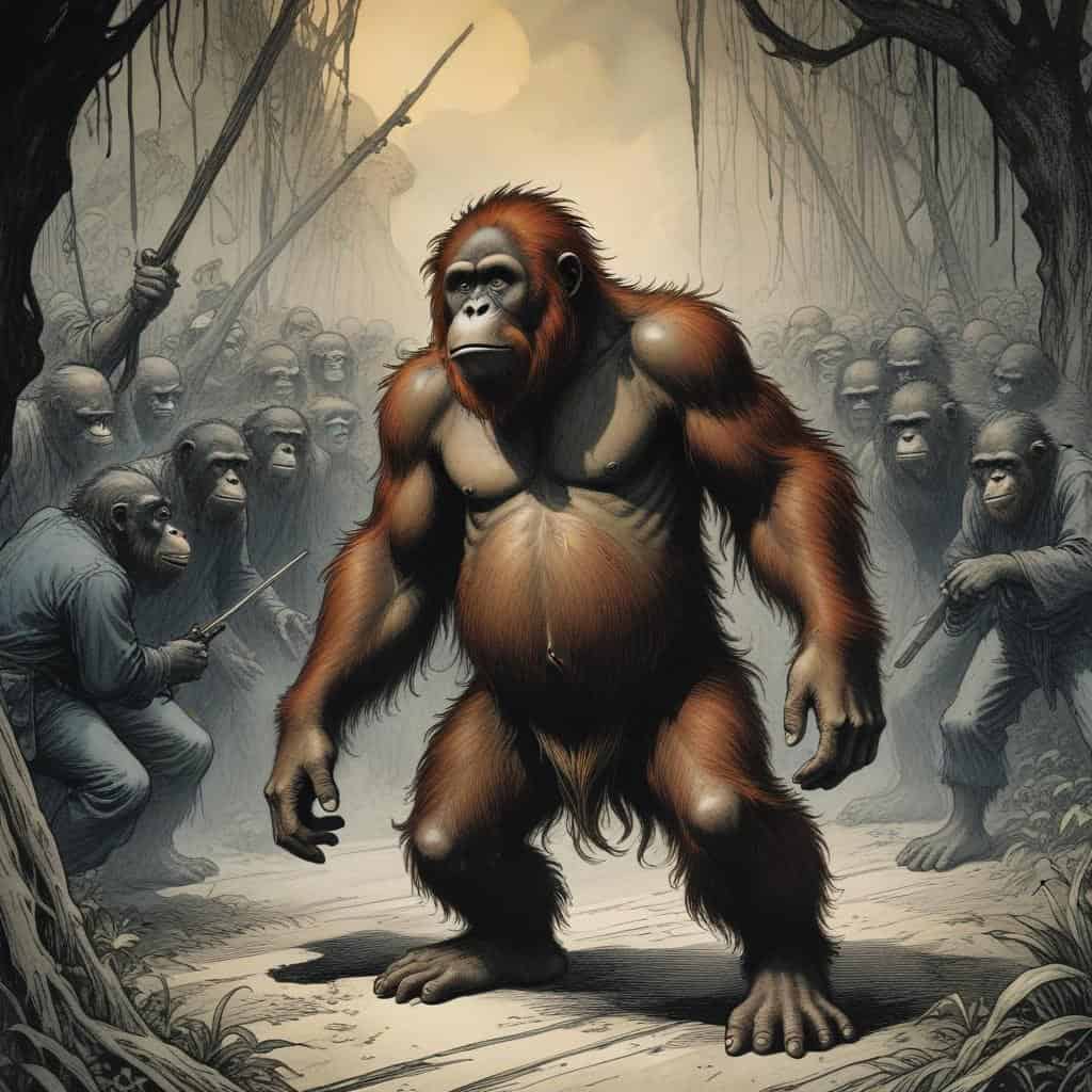 The Capture of the Orangutan