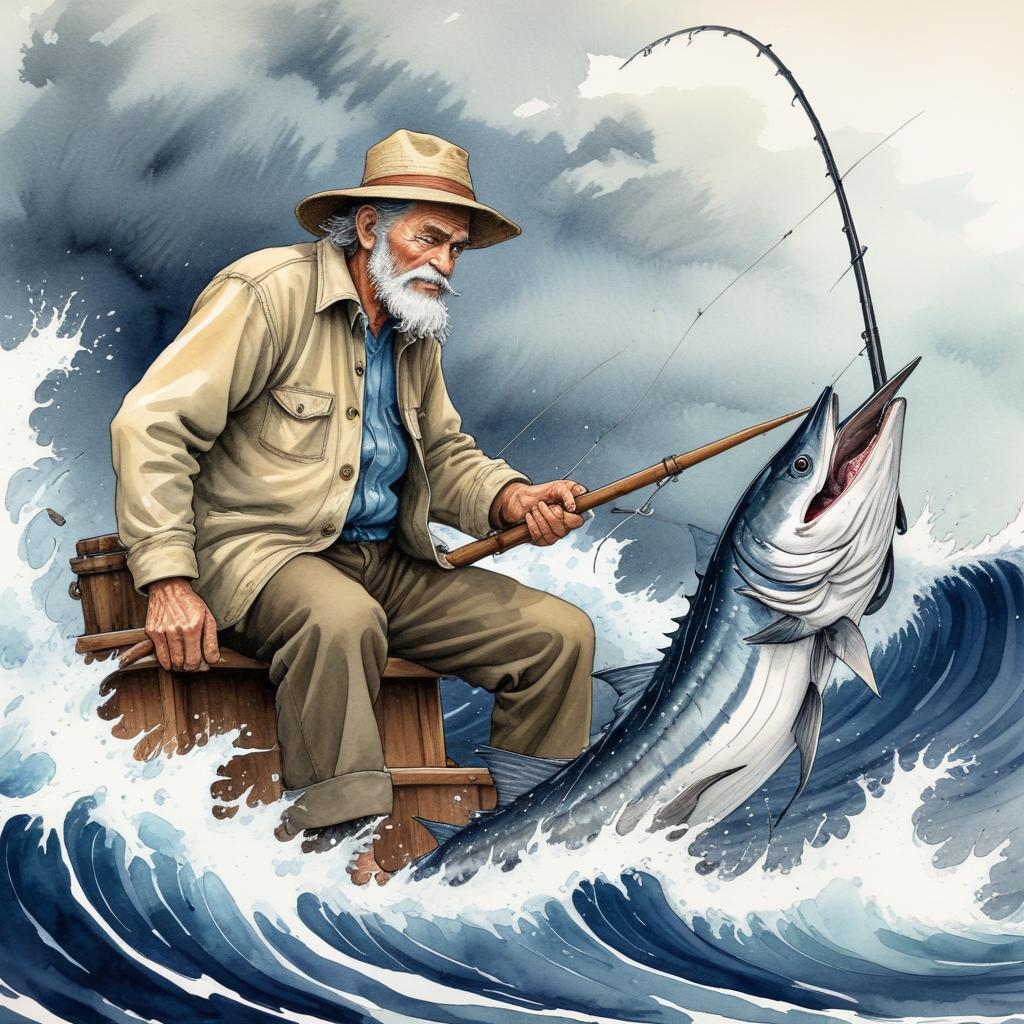 Santiago, the Old Fisherman