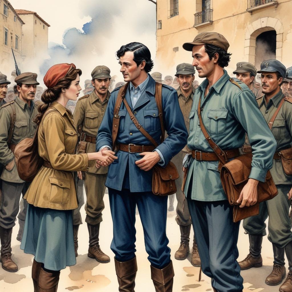 Meeting the Guerrilla Fighters